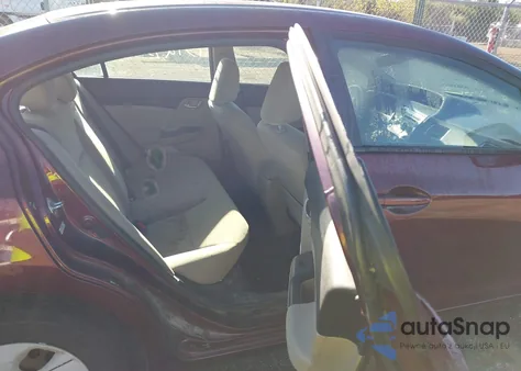 2013 Honda Civic Lx из США, поврежденный, VIN 19XFB2F59DE063887